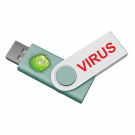Удаление вирусов с флеш-карт 