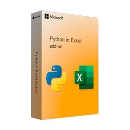 Python in Excel add-on