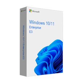 Windows 10/11 Enterprise E3 - 1 Year