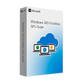 Windows 365 Frontline GPU Super - 1 Year