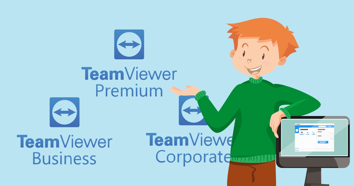 Как выбрать версию TeamViewer?