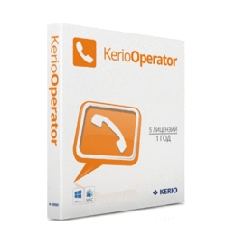 Kerio Operator Standard License Additional 5 users License