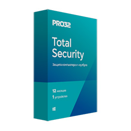 PRO32 Total Security – лицензия на 1 год на 1 устройство