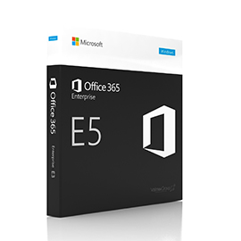 Office 365 Enterprise E5 without Audio Conferencing -1Y