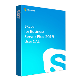 Skype for Business Server Plus 2019 User CAL