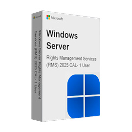 Windows Server Rights Management Services (RMS) 2025 CAL- 1 User