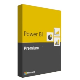 Power BI Premium Per User Add-On - 1 год