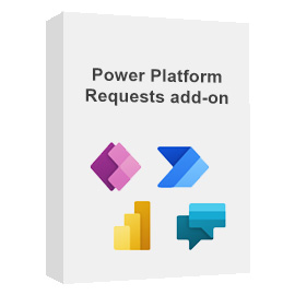 Power Platform Requests add-on