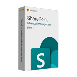 SharePoint advanced management plan 1