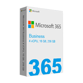 Windows 365 Business 4 vCPU, 16 GB, 256 GB