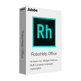 RoboHelp Office for teams ALL Multiple Platforms Multi European Languages Team Licensing Subscription New RoboHelp Office for teams ALL Multiple Platforms Multi European Languages Team Licensing Subscription New