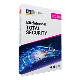 Bitdefender Total Security 2 года 5 устройств