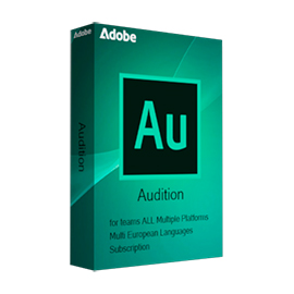 Adobe Audition for teams ALL Multiple Platforms Multi European Languages Team Licensing Subscription New Adobe Audition for teams ALL Multiple Platforms Multi European Languages Team Licensing Subscription New