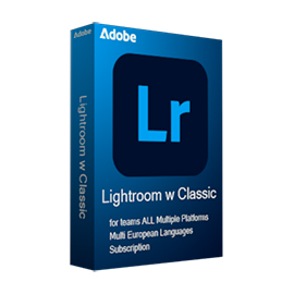 Lightroom w Classic for teams ALL Multiple Platforms Multi European Languages Team Licensing Subscription New Lightroom w Classic for teams ALL Multiple Platforms Multi European Languages Team Licensing Subscription New