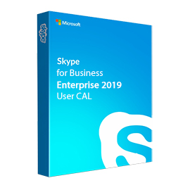 Skype for Business Server Enterprise 2019 User CAL