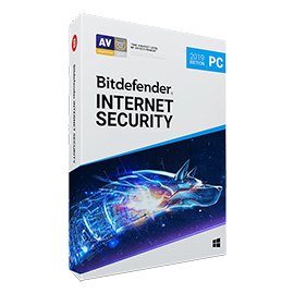 Bitdefender Internet Security 1 год 3 ПК