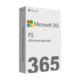 M365 F5 eDiscovery and Audit