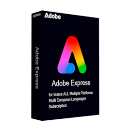 Adobe Express for teams ALL Multiple Platforms Multi European Languages Adobe Express for teams ALL Multiple Platforms Multi European Languages