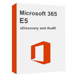Microsoft 365 E5 eDiscovery and Audit - 1 год