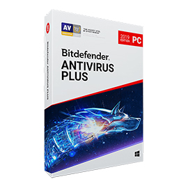 Bitdefender Antivirus Plus 1 год 1 ПК