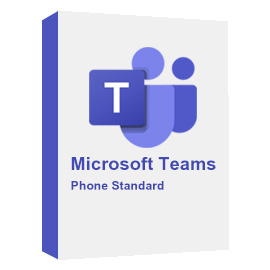 Microsoft Teams Phone Standard - 1 год