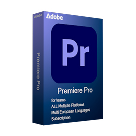 Adobe Premiere Pro for teams ALL Multiple Platforms Multi European Languages Team Licensing Subscription New Adobe Premiere Pro for teams ALL Multiple Platforms Multi European Languages Team Licensing Subscription New