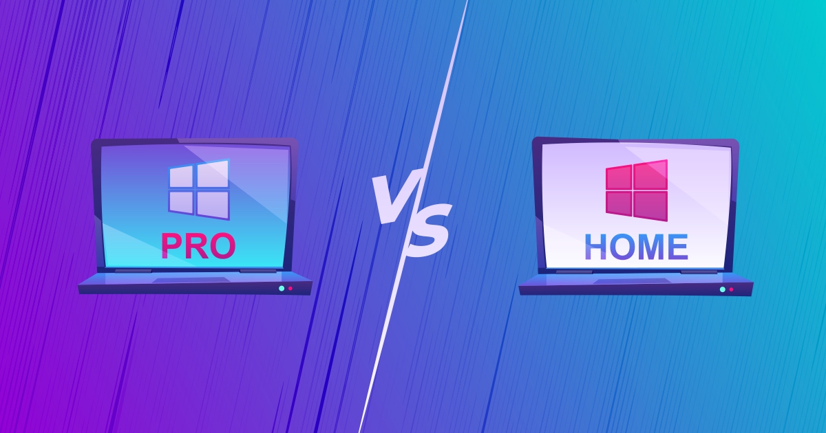 Основные различия Windows 11 Home и Pro