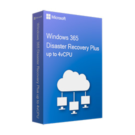 Windows 365 Disaster Recovery Plus up to 4vCPU Windows 365 Disaster Recovery Plus up to 4vCPU