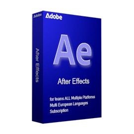 After Effects for teams ALL Multiple Platforms Multi European Languages Team Licensing Subscription New After Effects for teams ALL Multiple Platforms Multi European Languages Team Licensing Subscription New