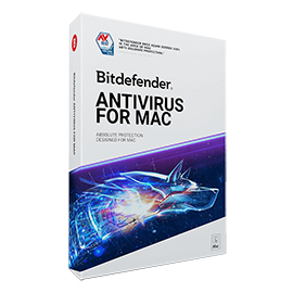 Bitdefender Antivirus  для Mac 1 год 1 Mac