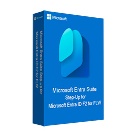 Microsoft Entra Suite Step-Up for Microsoft Entra ID F2 for FLW - 1 Year