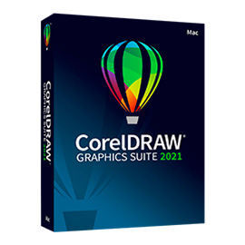 CorelDRAW Graphics Suite 2021 (mac) ESD