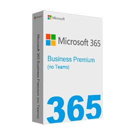 Microsoft 365 Business Premium (no Teams)