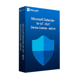 Microsoft Defender for IoT - EIoT Device License - add-on - 1 Year