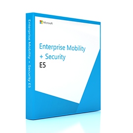 Enterprise Mobility + Security E5 1 год
