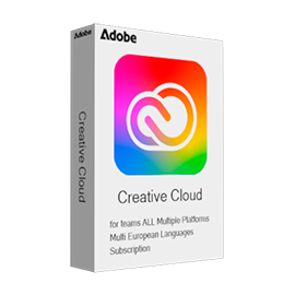 Creative Cloud for teams All Apps ALL Multiple Platforms Multi European Languages Team Licensing Subscription New Creative Cloud for teams All Apps ALL Multiple Platforms Multi European Languages Team Licensing Subscription New