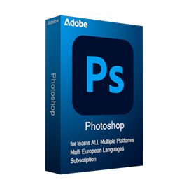 Photoshop for teams ALL Multiple Platforms Multi European Languages Team Licensing Subscription New Photoshop for teams ALL Multiple Platforms Multi European Languages Team Licensing Subscription New