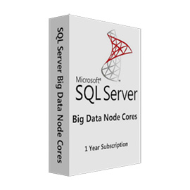 SQL Server Big Data Node Cores - 1 Year Subscription