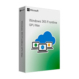 Windows 365 Frontline GPU Max - 1 Year