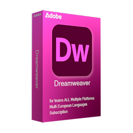 Dreamweaver for teams ALL Multiple Platforms Multi European Languages Team Licensing Subscription New Dreamweaver for teams ALL Multiple Platforms Multi European Languages Team Licensing Subscription New