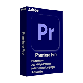 Premiere Pro - Pro for teams ALL Multiple Platforms Multi European Languages Premiere Pro - Pro for teams ALL Multiple Platforms Multi European Languages