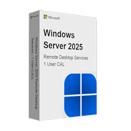 Windows Server 2025 Remote Desktop Services - 1 User CAL