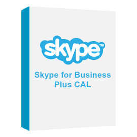 Skype for Business Plus CAL - 1 год
