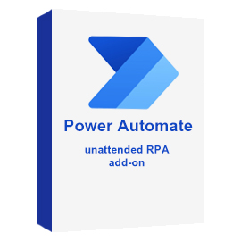 Power Automate unattended RPA add-on