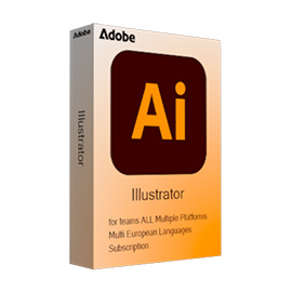 Illustrator for teams ALL Multiple Platforms Multi European Languages Team Licensing Subscription New Illustrator for teams ALL Multiple Platforms Multi European Languages Team Licensing Subscription New