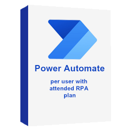 Power Automate per user with attended RPA plan -1 год