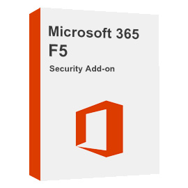 Microsoft 365 F5 Security Add-on - 1 год