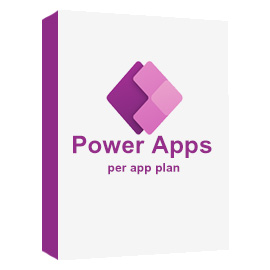 Power Apps per app plan - 1 год