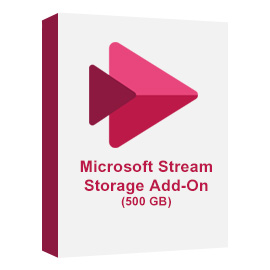 Microsoft Stream Storage Add-On (500 GB)