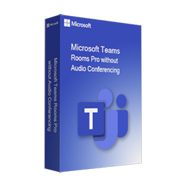 Microsoft Teams Rooms Pro without Audio Conferencing